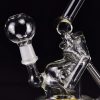 Bong Oiler 20cm Thug Life Recycler Amarillo