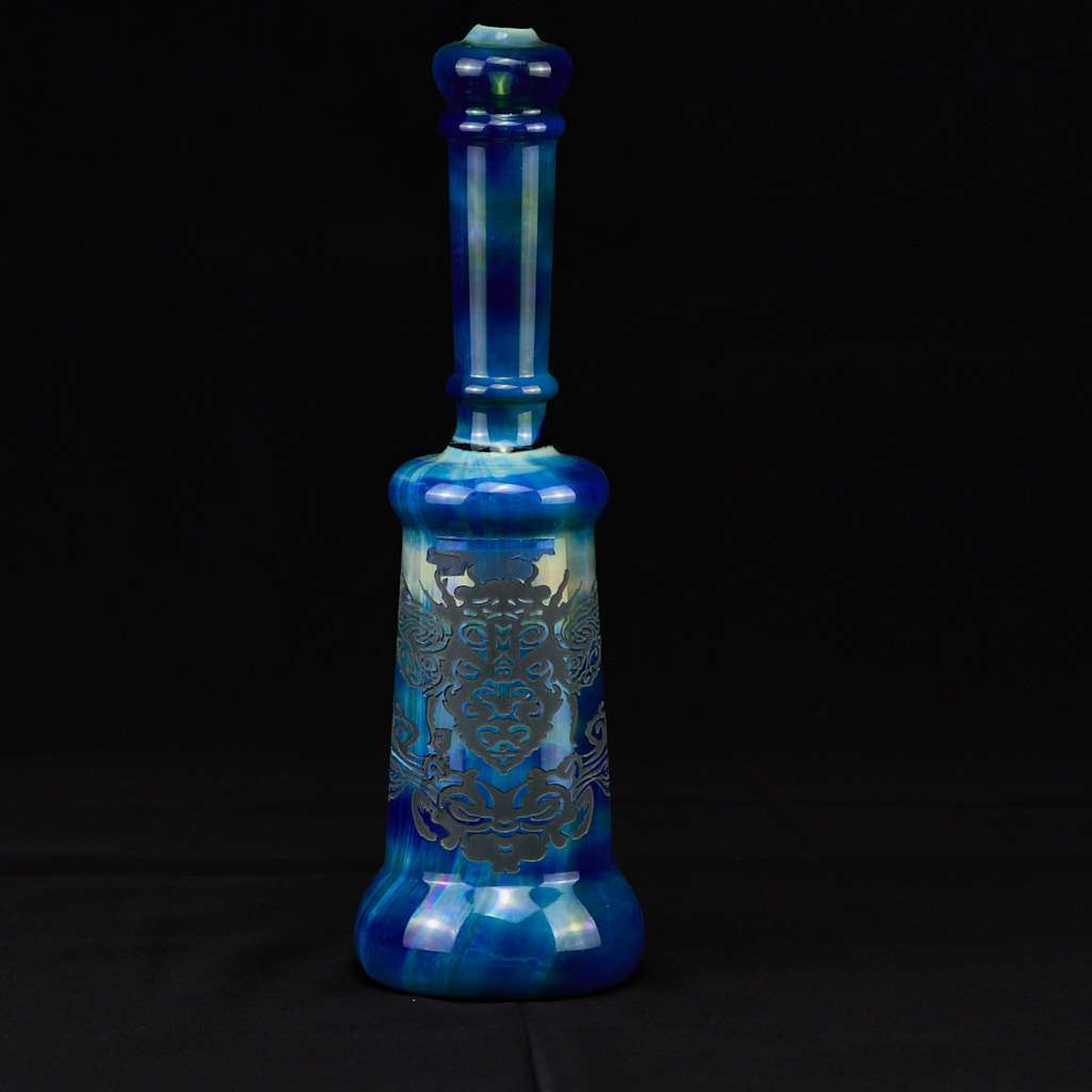 Bong Oiler 26cm Special Shape con Banger Cuarzo 14mm - Imagen 2
