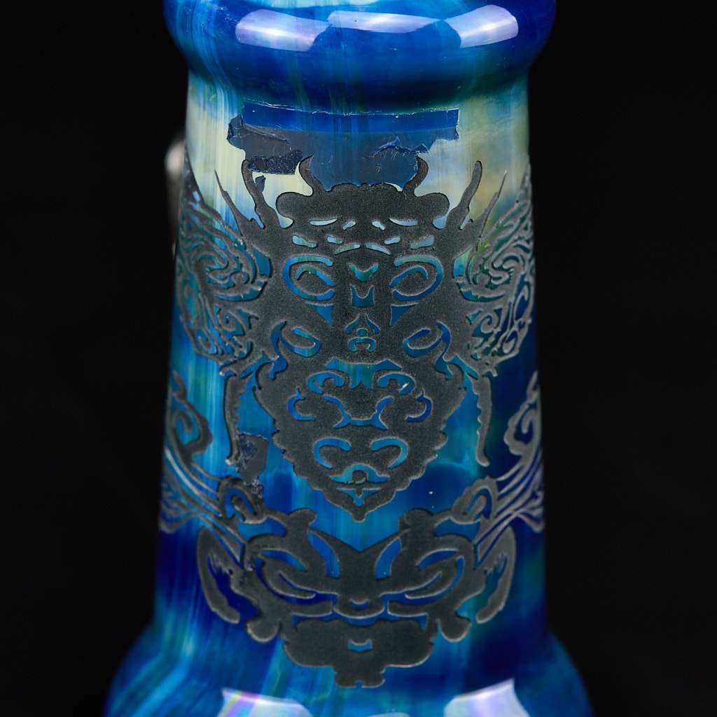 Bong Oiler 26cm Special Shape con Banger Cuarzo 14mm - Imagen 4
