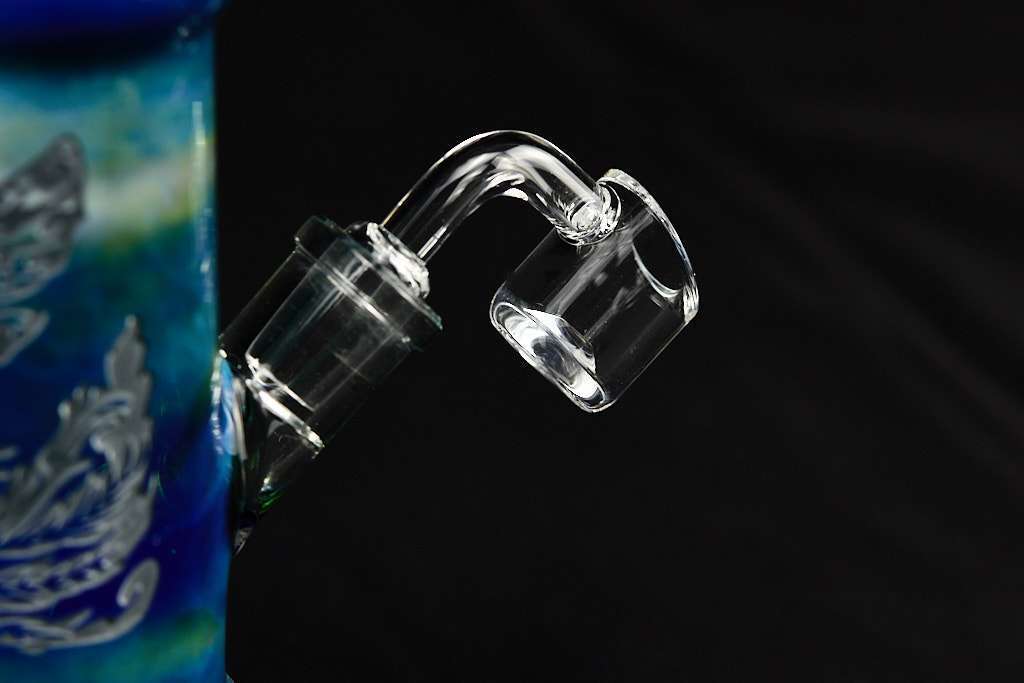 Bong Oiler 26cm Special Shape con Banger Cuarzo 14mm - Imagen 5