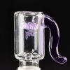 Bong Oiler 39 cm Four Twenty Rueda Pequeña con Doble Percolador para yerbas y extracciones