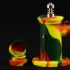 Bong Oiler de silicona 15cm Domeless con contenedor
