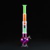 Bong acrilico 50 cm Telescopico Morado