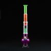 Bong acrilico 50 cm Telescopico Morado