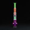 Bong acrilico 50 cm Telescopico Morado