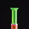 Bong acrilico 50 cm Telescopico Morado