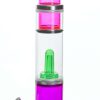 Bong acrilico 50 cm Telescopico Morado