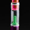 Bong acrilico 50 cm Telescopico Morado