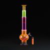 Bong acrilico 50 cm Telescopico - Naranja