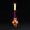 Bong acrilico 50 cm Telescopico - Naranja