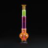 Bong acrilico 50 cm Telescopico - Naranja