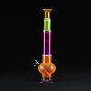 Bong acrilico 50 cm Telescopico - Naranja