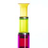 Bong acrilico 50 cm Telescopico - Naranja