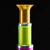Bong acrilico 50 cm Telescopico - Naranja