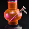 Bong acrilico 50 cm Telescopico - Naranja