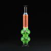 Bong acrílico 50cm telescópico doble burbuja