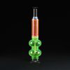 Bong acrílico 50cm telescópico doble burbuja