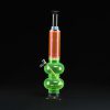 Bong acrílico 50cm telescópico doble burbuja