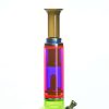 Bong acrílico 50cm telescópico doble burbuja