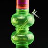 Bong acrílico 50cm telescópico doble burbuja