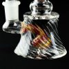 Bong cristal 13cm Red Spider