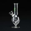 Bong cristal 14cm Leaf con pie copa