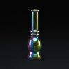 Bong cristal 15.5cm Tornasol