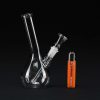 Bong cristal 16cm Micro con forma botijo