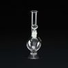 Bong cristal 16cm Micro pie copa