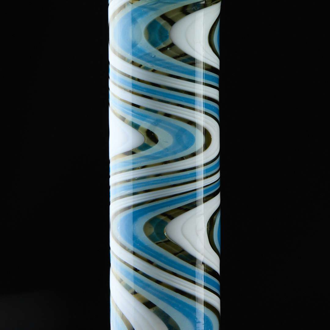 Bong cristal 16cm Psicodélico sin tiro - Imagen 3