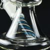 Bong cristal 16cm Psicodélico sin tiro