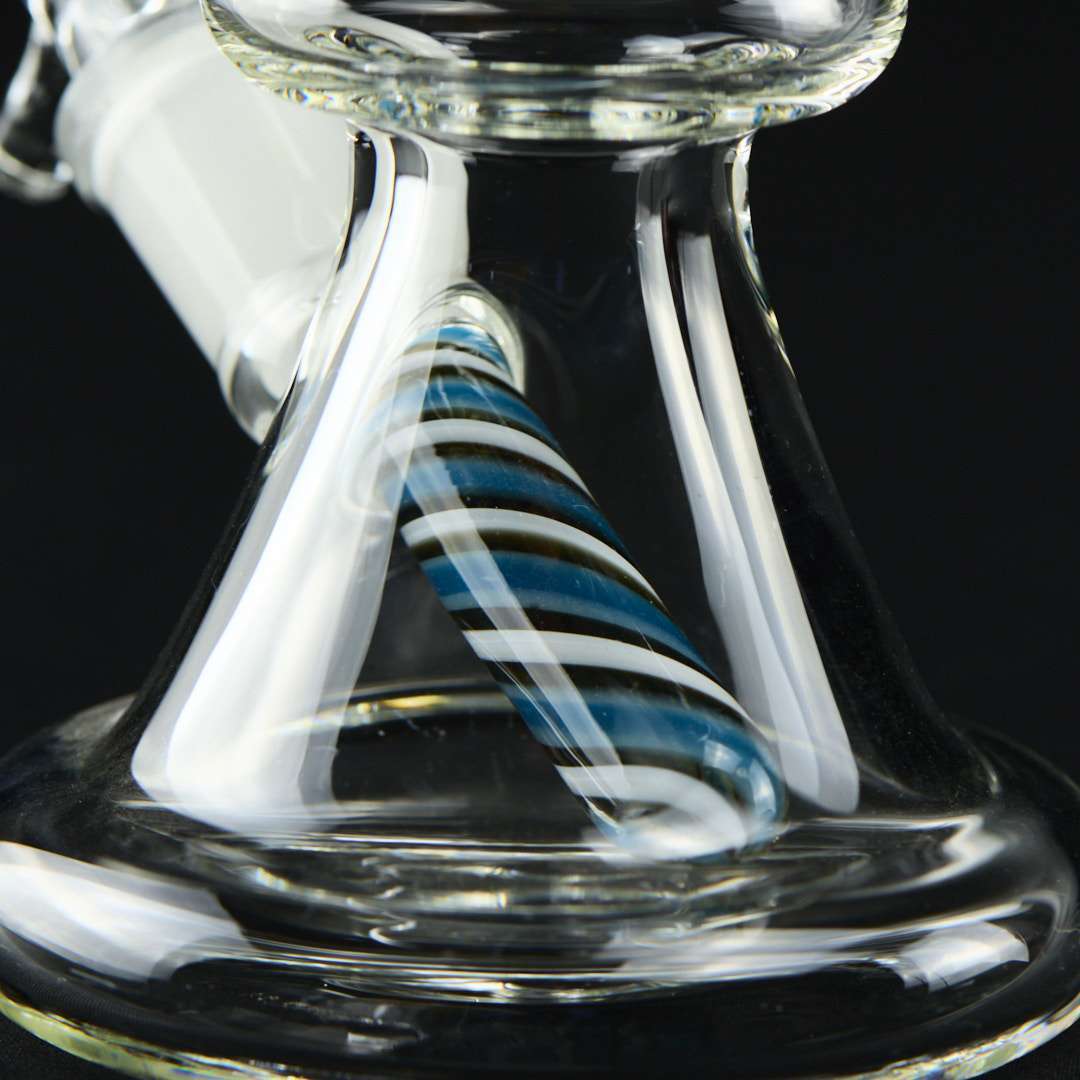 Bong cristal 16cm Psicodélico sin tiro - Imagen 4