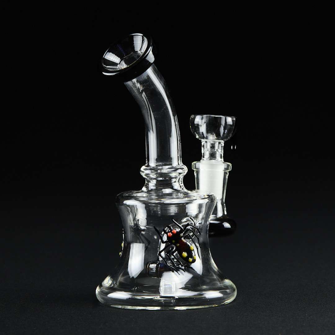 Bong Cristal 16cm Spider - Imagen 2