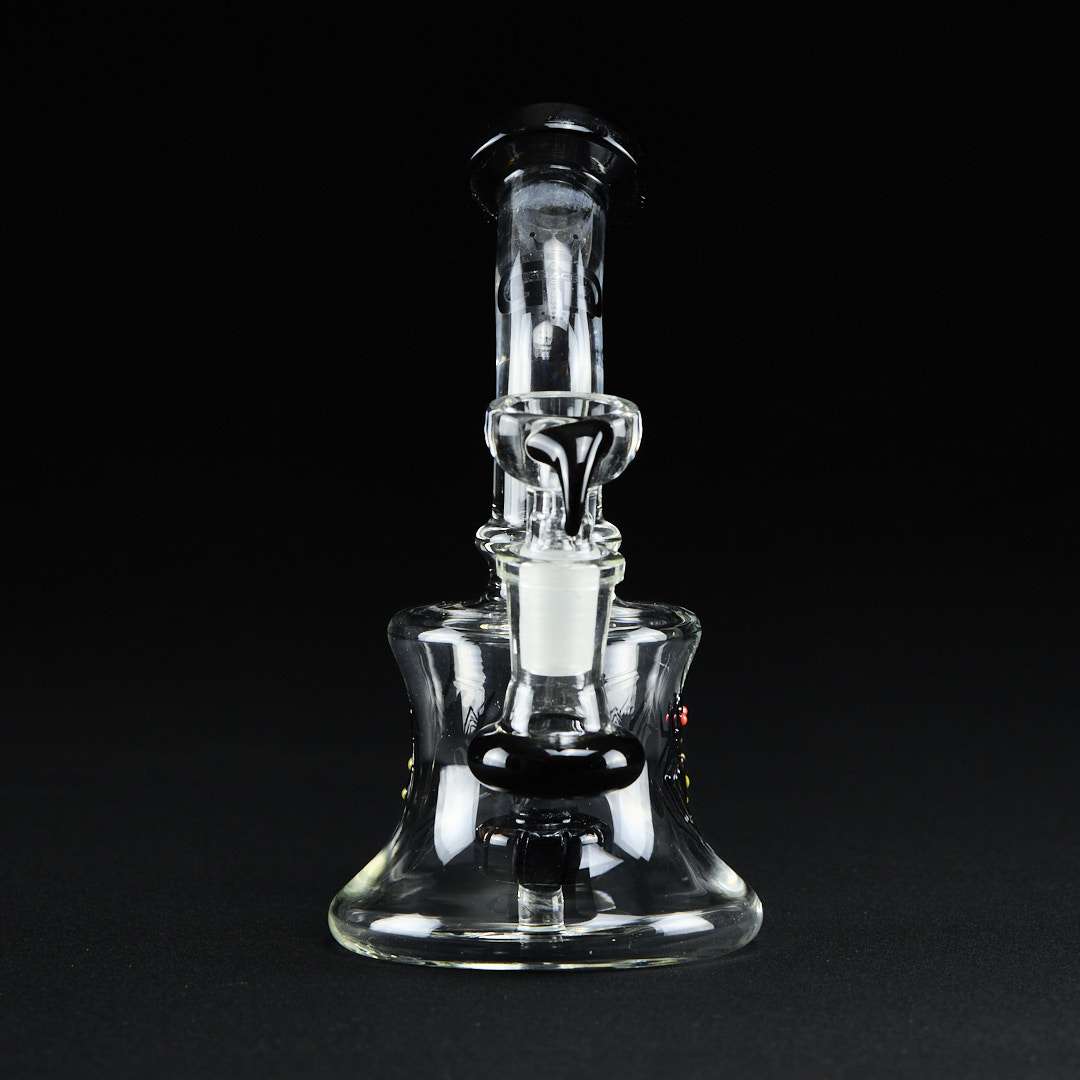 Bong Cristal 16cm Spider - Imagen 3