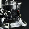 Bong Cristal 16cm Spider