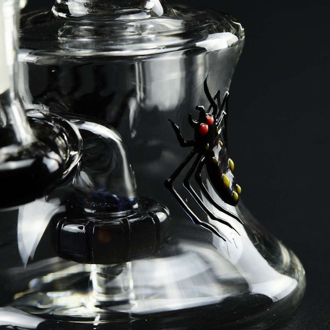 Bong Cristal 16cm Spider - Imagen 4