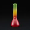 Bong cristal 18cm Colours Rasta
