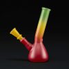 Bong cristal 18cm Colours Rasta