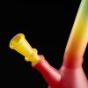 Bong cristal 18cm Colours Rasta