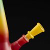 Bong cristal 18cm Colours Rasta