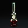 Bong cristal 23cm 4:20 Rasta Fluor