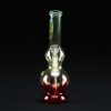 Bong cristal 23cm 4:20 Rasta Fluor