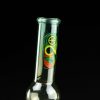 Bong cristal 23cm 4:20 Rasta Fluor