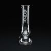 Bong cristal 23 cm Tribal blanco para hielo