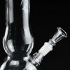 Bong cristal 23 cm Tribal blanco para hielo