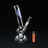 Bong cristal 26cm Peace