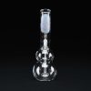 Bong cristal 26cm Peace