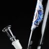 Bong cristal 26cm Peace