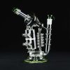 Bong cristal 30cm Triple Tower