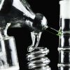 Bong cristal 30cm Triple Tower